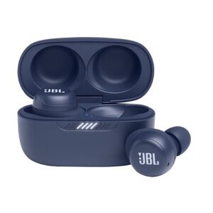 JBL Black Wireless Earbuds with Charging Case